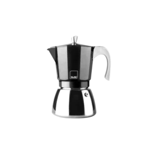 Ibili 629209 Cafetière Espresso Elba Noire 450 ml - Produit Electromax Maroc
