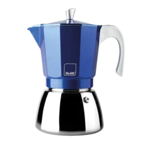 Ibili 629306 Cafetière Espresso Elba Bleue 300 ml – 6 Tasses - Produit Electromax Maroc