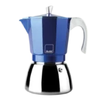 Ibili 629309 Cafetière Espresso Elba Bleue 450 ml – 9 Tasses - Produit Electromax Maroc