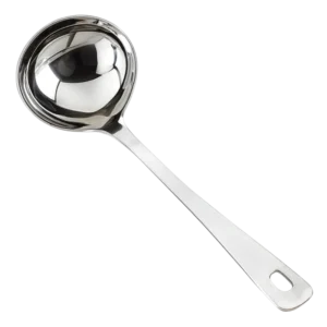 Ibili 710400 Louche Clasica Inox 9 cm – Acier Inoxydable - Produit Electromax Maroc