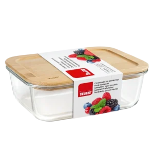 Ibili 685210 – Récipient Alimentaire 1 L avec Couvercle - Produit Electromax Maroc