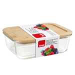 bili 685215 – Pot Alimentaire 1500 ml en Verre Transparent - Produit Electromax Maroc