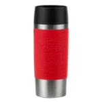 Tefal N2021710 Essential – Mug Isotherme 0,36 L Rouge - Produit Electromax Maroc