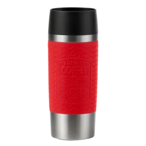 Tefal N2021710 Essential – Mug Isotherme 0,36 L Rouge - Produit Electromax Maroc