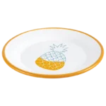 IBILI 942000 Assiette à Dessert Avec Ananas Gastro 18cm