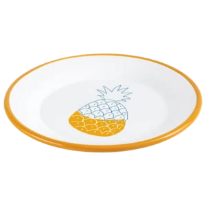 IBILI 942000 Assiette à Dessert Avec Ananas Gastro 18cm