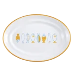 Ibili 942004 GastroDessin – Plat de Service Rond 28 cm - Produit Electromax Maroc