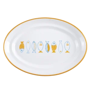 Ibili 942004 GastroDessin – Plat de Service Rond 28 cm - Produit Electromax Maroc