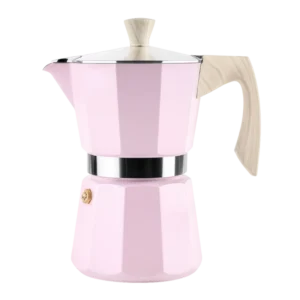 Ibili 627812 Veneto – Cafetière Rose 600 ml (12 Tasses) - Produit Electromax Maroc