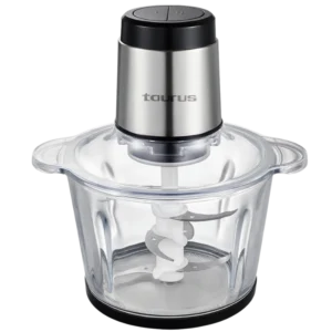 Taurus MA9116020A Fast 3 – Chopper 600W en Verre, 3L - Produit Electromax Maroc