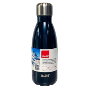 Ibili 758435B – Bouteille Thermos Bleu Foncé 350 ml