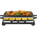 Tefal RE45A812 Raclette 3-en-1 – Raclette 1350W, 10 Poêlo... - Produit Electromax Maroc