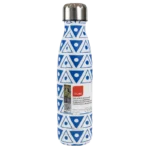 Ibili 758450S Bouteille Isotherme Symbol Blue 500 ml