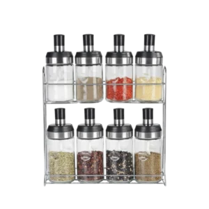 Tatch H3349-8 – Service à Épices 8 Pots - Produit Electromax Maroc