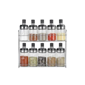 Tatch H3349-10 – Service à Épices 10 Pots