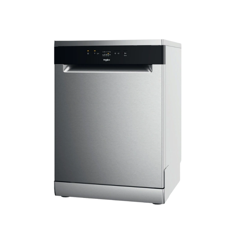 Whirlpool WFE2B19NX Lave-vaisselle Inox – 13 Couverts, A+, 5 Programmes Electromax Maroc Détails techniques Whirlpool WFE2B19NX Lave-vaisselle Inox – 13 Couverts, A+... - Electromax
