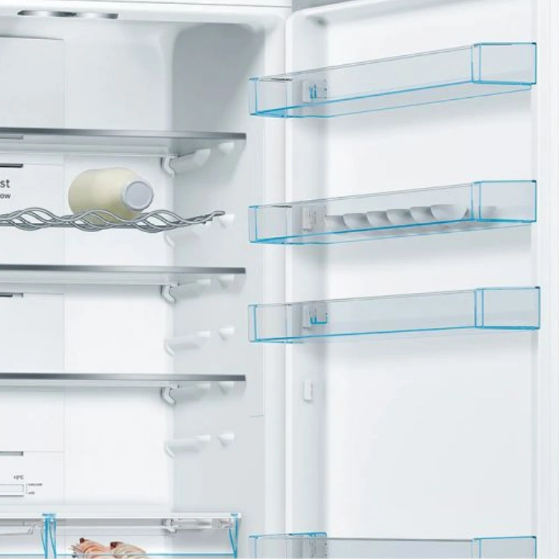Bosch KGN49XIDQ Réfrigérateur Combiné Série 4 Inox 435L Electromax Maroc Bosch KGN49XIDQ Réfrigérateur Combiné Série 4 Inox 435L – Image 2
