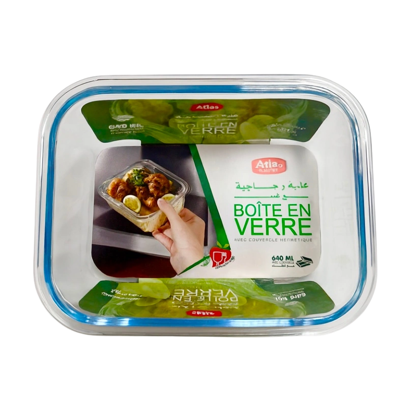 Boîte KABI-1040 verre Electromax Maroc Vue détaillée Boîte KABI-1040 verre - Electromax
