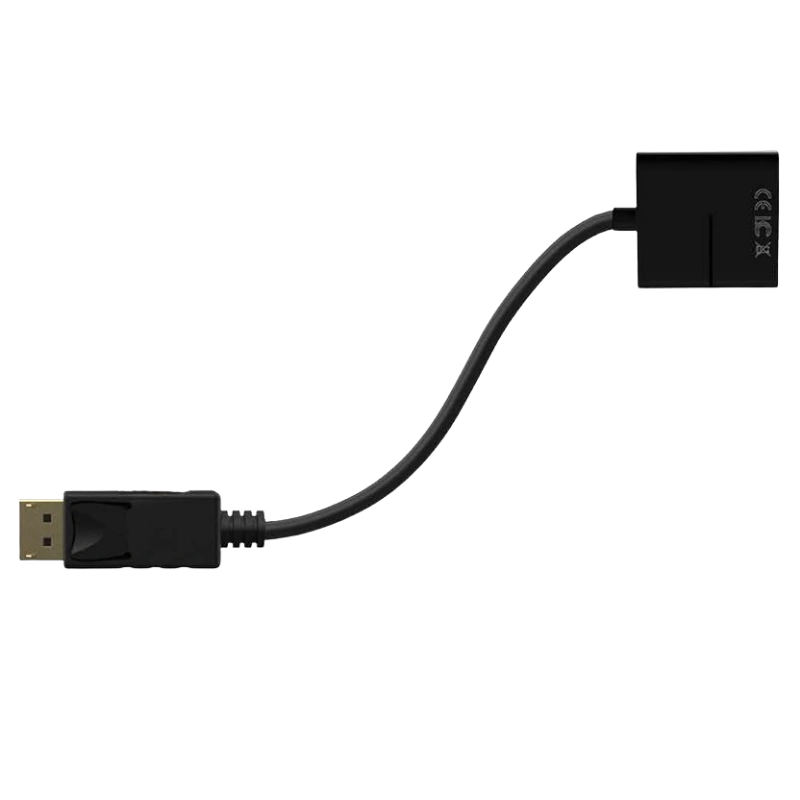 Adaptateur DisplayPort vers HDMI Electromax Maroc Caractéristiques Adaptateur DisplayPort vers HDMI - Photo produit