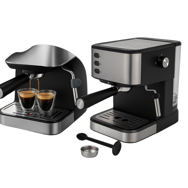 Cafetière Jamaky JMK9009 1200W Electromax Maroc Vue détaillée Cafetière Jamaky JMK9009 1200W - Electromax