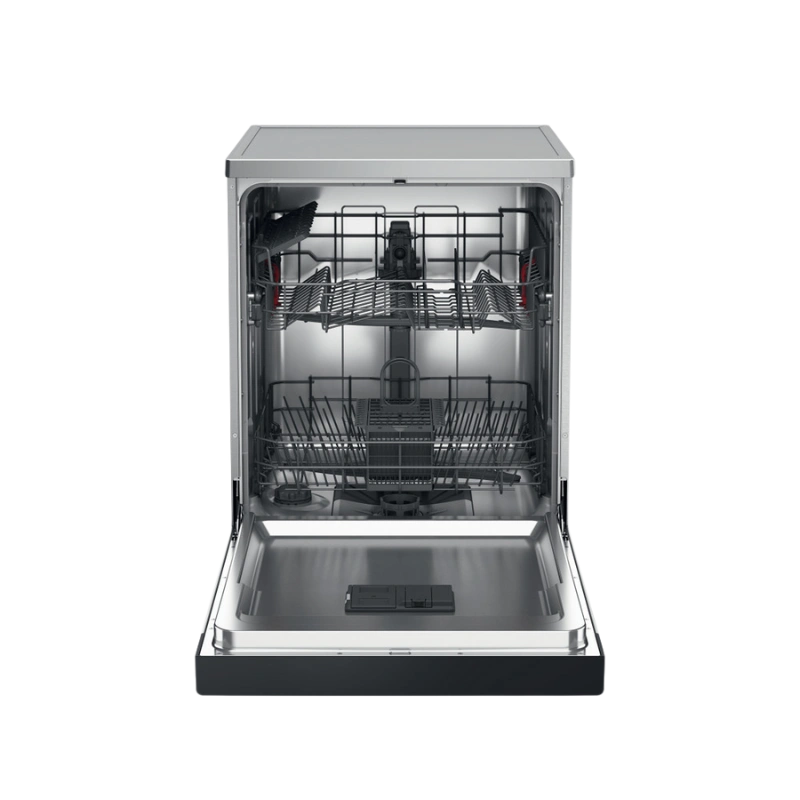Whirlpool WFE2B19NX Lave-vaisselle Inox – 13 Couverts, A+, 5 Programmes Electromax Maroc Image produit Whirlpool WFE2B19NX Lave-vaisselle Inox – 13 Couverts, A+... - Achat Maroc