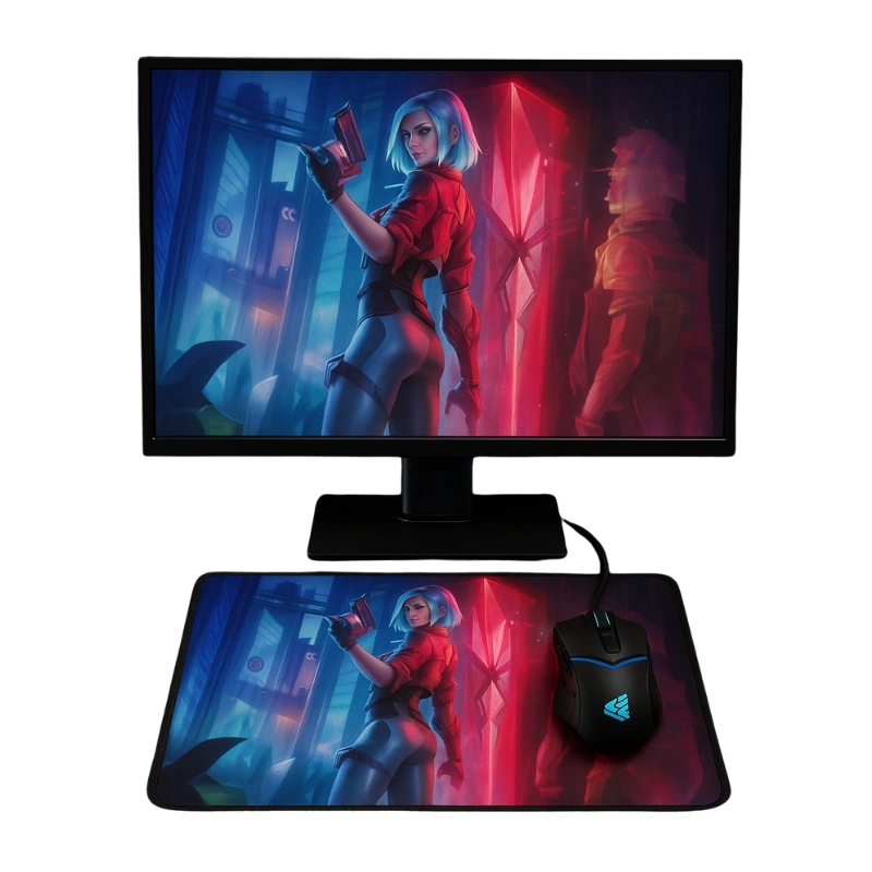 Tapis de souris personnalisé Electromax Maroc Tapis de souris personnalisé – Image 2