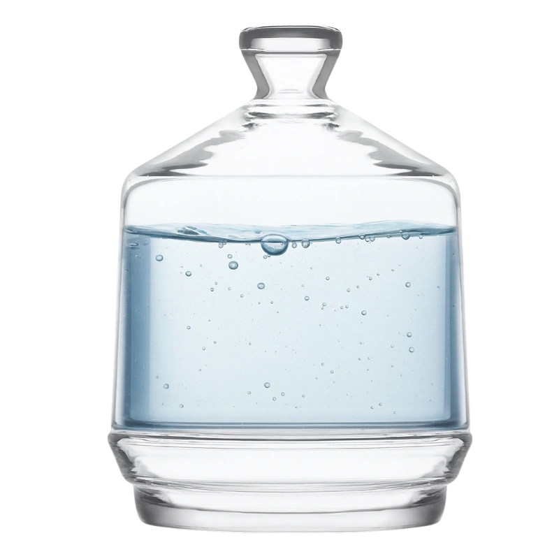 Cloche LAV BERRYS1 verre Electromax Maroc Vue détaillée Cloche LAV BERRYS1 verre - Electromax