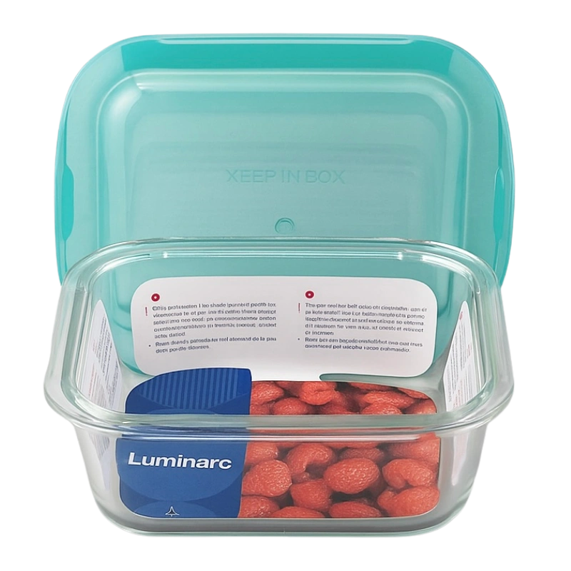 Luminarc YR T5517-122CL Boîte Rectangulaire (1,22 L) Electromax Maroc Luminarc YR T5517-122CL Boîte Rectangulaire (1,22 L) – Image 3