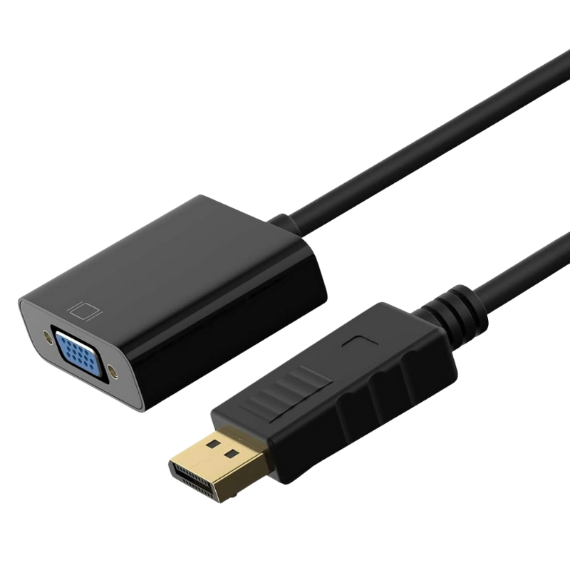Adaptateur DisplayPort vers HDMI Electromax Maroc Vue détaillée Adaptateur DisplayPort vers HDMI - Electromax