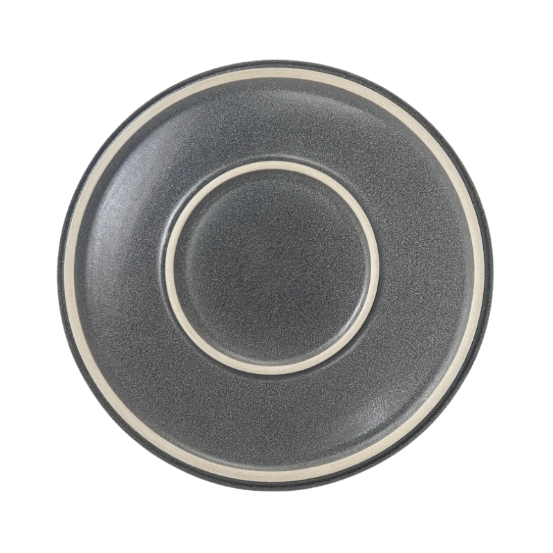 Plat YR HORRPL16DZ grès rond Electromax Maroc Vue détaillée Plat YR HORRPL16DZ grès rond - Electromax