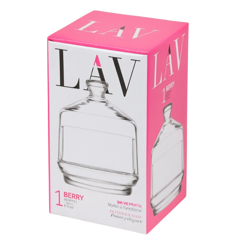 Cloche LAV BERRYS1 verre Electromax Maroc Caractéristiques Cloche LAV BERRYS1 verre - Photo produit