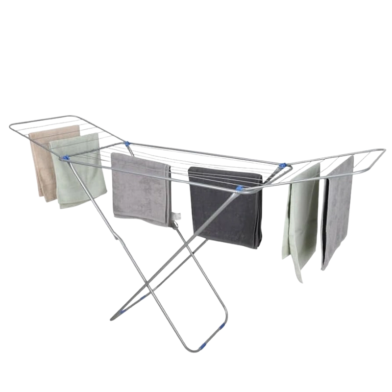 Ertone ERT-MN 94U – Étendoir à Linge Métallique avec Ailes Latérales | 18 kg Electromax Maroc Caractéristiques Ertone ERT-MN 94U – Étendoir à Linge Métallique avec Aile... - Photo produit