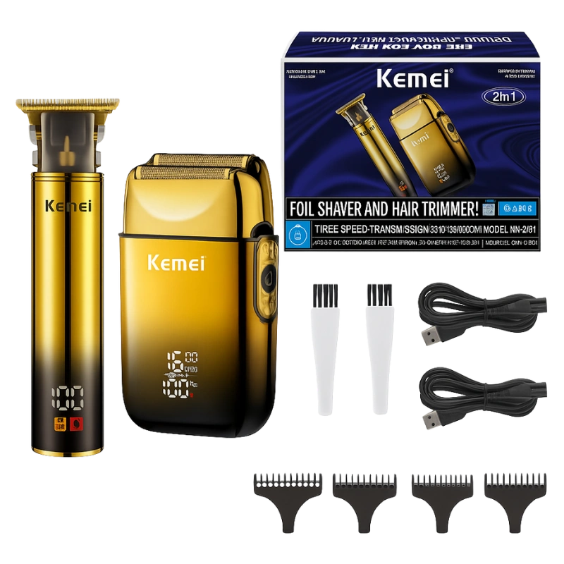 Tondeuse Kemei KM-2131 Electromax Maroc Image produit Tondeuse Kemei KM-2131 - Achat Maroc