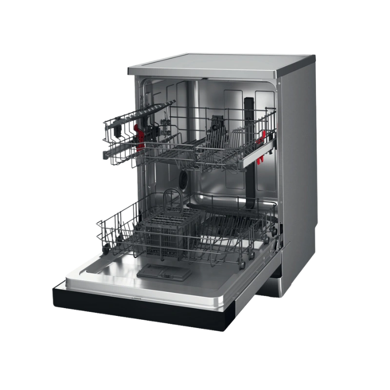 Whirlpool WFE2B19NX Lave-vaisselle Inox – 13 Couverts, A+, 5 Programmes Electromax Maroc Caractéristiques Whirlpool WFE2B19NX Lave-vaisselle Inox – 13 Couverts, A+... - Photo produit