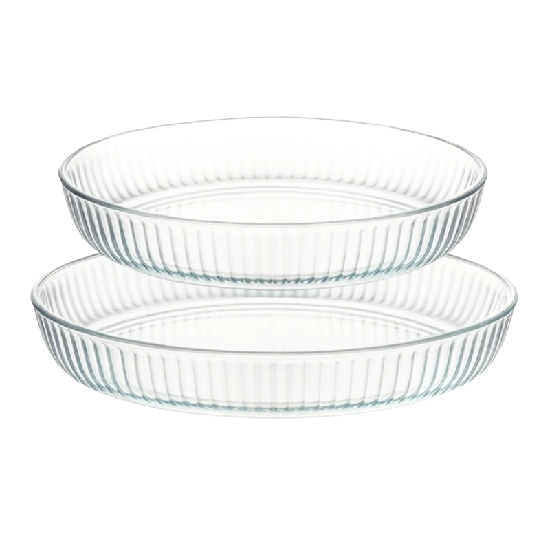 Moules ronds SC-145322 26 & 32cm Electromax Maroc Vue détaillée Moules ronds SC-145322 26 & 32cm - Electromax