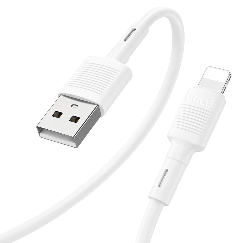Câble Micro-USB HOCO X83 3A Electromax Maroc Caractéristiques Câble Micro-USB HOCO X83 3A - Photo produit