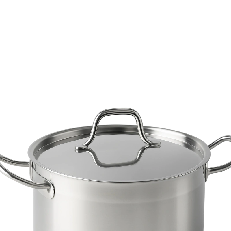 FH-YR-R3918 Marmite 32cm – Casserole Inox avec Couvercle, Haute Résistance Electromax Maroc Vue détaillée FH-YR-R3918 Marmite 32cm – Casserole Inox avec Couvercle,... - Electromax