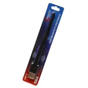 QSmarter QWF-2 WiFi Stick – Connectivité Sans Fil Rapide - Produit Electromax Maroc