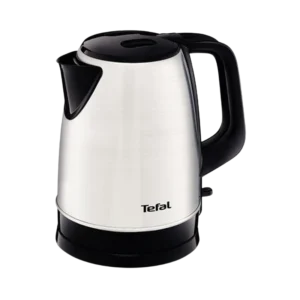 TEFAL Safe’Tea KI150D10 Bouilloire Inox 1,7L – 2400W - Produit Electromax Maroc