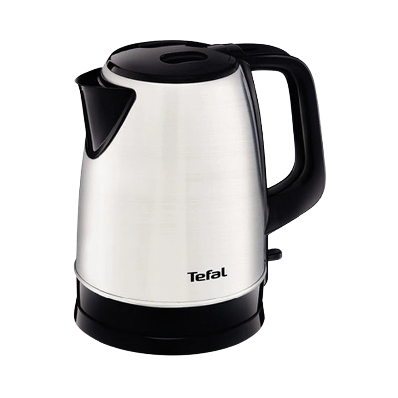 TEFAL Safe'Tea KI150D10 Bouilloire Inox 1,7L – 2400W Electromax Maroc TEFAL Safe’Tea KI150D10 Bouilloire Inox 1,7L – 2400W - Produit Electromax Maroc