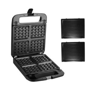 Sandwich & grill TATCH SLS9001 2-en-1 - Produit Electromax Maroc
