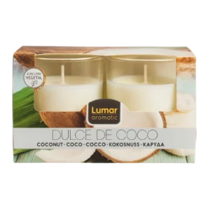 Lumar 902915 Bougies Noix de Coco - Produit Electromax Maroc