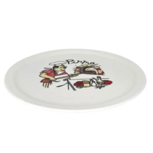 Assiette à pizza TR207-1 - Produit Electromax Maroc