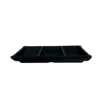 Plat TR-206-23 mélamine 3 compartiments