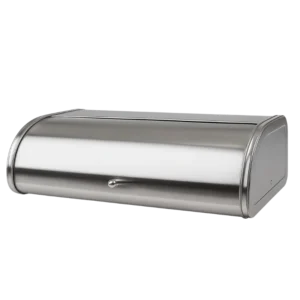 Ibili 765410 Boîte à Pain Hermétique – Acier Inoxydable 1L