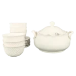 Premium W1551-15JMP Service à Soupe 15 Pièces - Produit Electromax Maroc