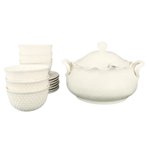 Premium W1551-15JMP Service à Soupe 15 Pièces - Produit Electromax Maroc