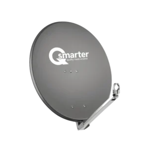 Qsmarter Parabole 65cm – Antenne Satellite Haute Réception