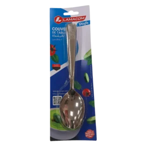 Lamacom 1974-B6 Fiesta Cuillères à Table – Lot de 6, Inox... - Produit Electromax Maroc