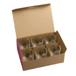 Verre LAV YR DIA15 – Lot de 6 Verres à Eau